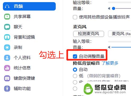 手机zoom怎么调音量 Zoom 如何自动调整音量大小