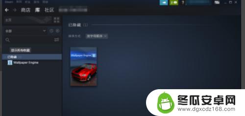 steam中隐藏游戏怎么找 Steam如何找到隐藏的游戏