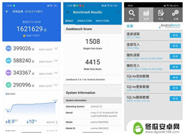 真我GT5手机首发评测，完全榨干骁龙8 Gen2，要做安卓性能之王