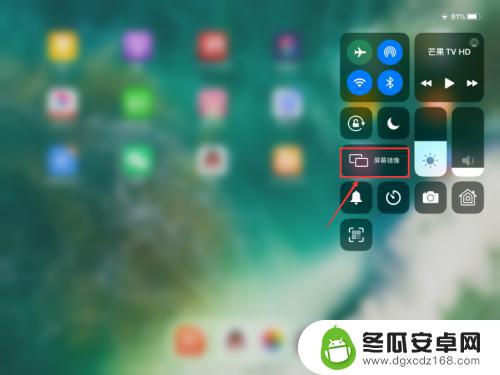 手机怎么和ipad屏幕镜像 iPad镜像投屏设置方法