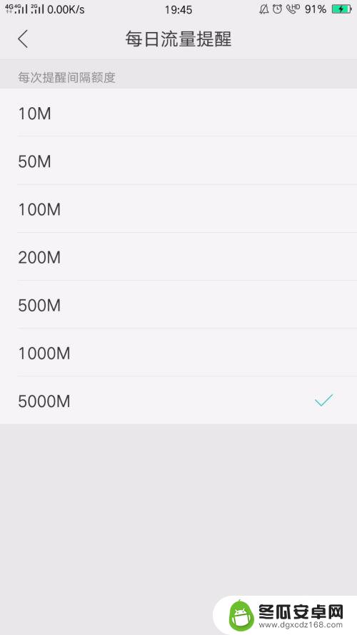 手机流量没了怎么设置提醒 如何在手机上设置每日流量使用提醒