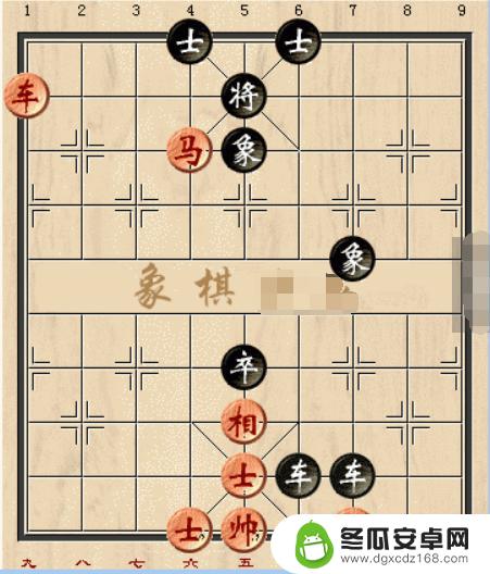 象棋如何绝杀对面 中国象棋绝杀战术