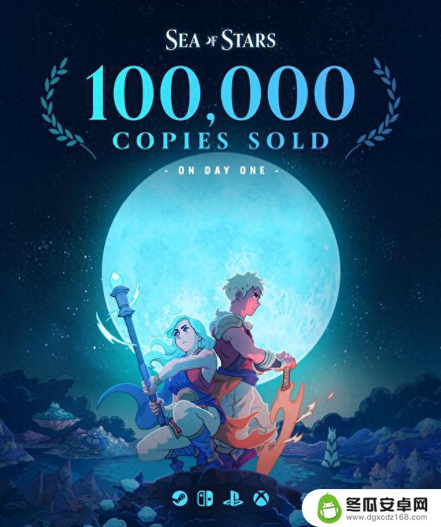 《星之海》首日销量突破10万 Steam特别好评