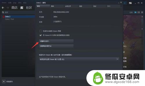 怎么在steam上充值dota 在Steam中如何设置国服Dota2