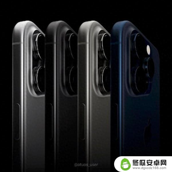 iPhone 15 Pro高清照来了！镜头圈也是钛合金 真下血本